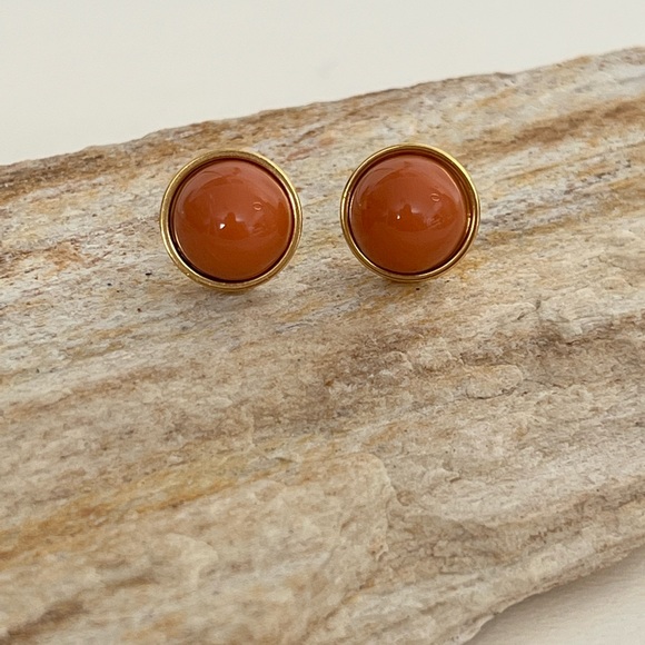 Boho Chic Colorful Stud Earring Set of Five - Artsy Colorful Stud Earrings - Picture 4 of 16